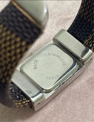 Orologio Ren v vintage marrone