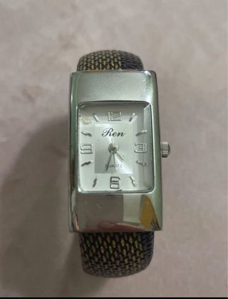 Orologio Ren v vintage marrone