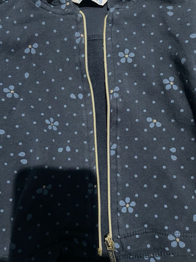 Felpa bimba Mayoral fiori