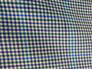 Americana Burberrys principe de gales beige-verde