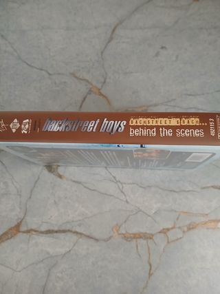 VHS Backstreet Boys: Behind the Scenes