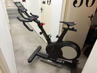 Smart Bike Xcalibur Magnetic Silver. BH Fitness