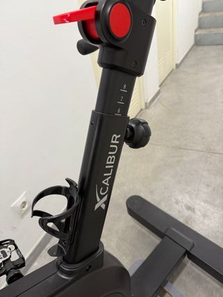 Smart Bike Xcalibur Magnetic Silver. BH Fitness