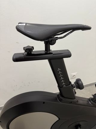 Smart Bike Xcalibur Magnetic Silver. BH Fitness