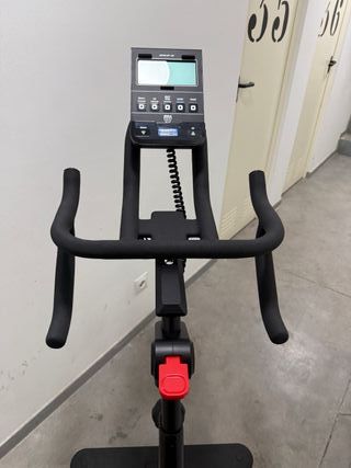 Smart Bike Xcalibur Magnetic Silver. BH Fitness