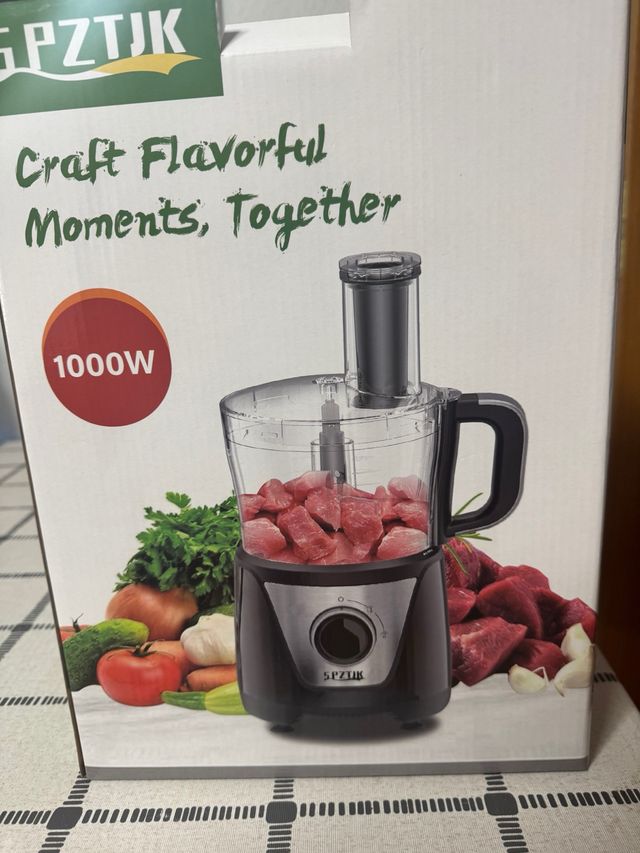 Picadora de alimentos 1000W