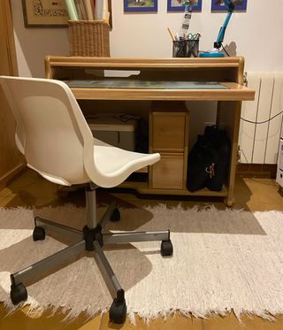 Mesa escritorio  madera maciza