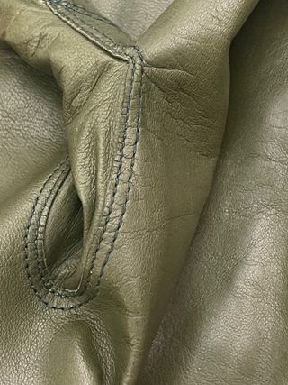 Guanti The Bridge pelle verde