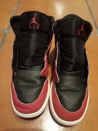 Scarpe Jordan 1 Retro - Rosso/Nero