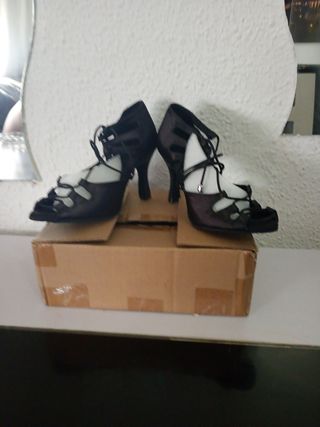 Zapatos baile salón negros