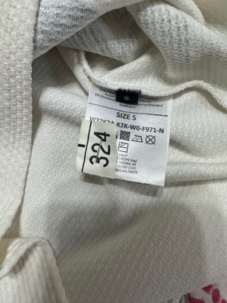 Vestito Guess bianco/nero tg S