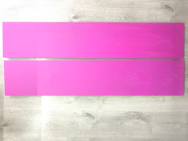 2 Baldas - Rosa Fucsia negociables