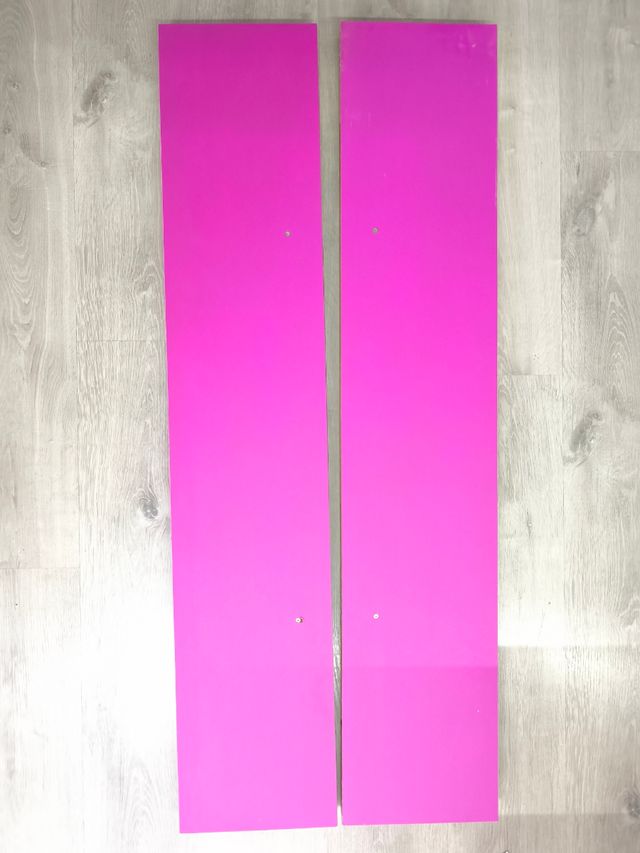 2 Baldas - Rosa Fucsia negociables