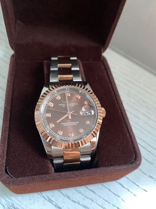Reloj Seiko | Chocolate