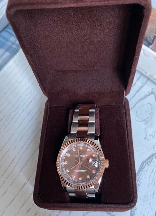 Reloj Seiko | Chocolate