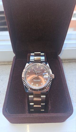 Reloj Seiko | Chocolate