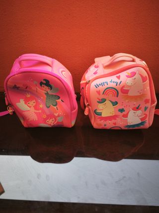  mochilas infantiles unicornio-hadas frozen prince