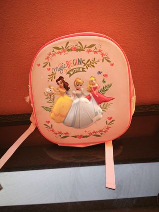  mochilas infantiles unicornio-hadas frozen prince