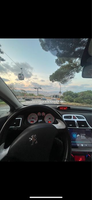 Peugeot 307 2006 etiqueta C