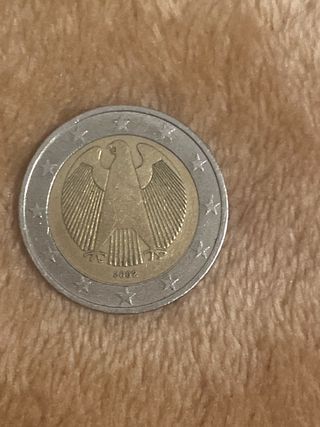 Moneda 2€ Alemania 2002