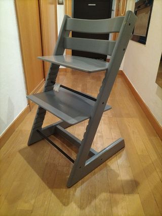 Silla STOKKE Tripp Trapp Gris