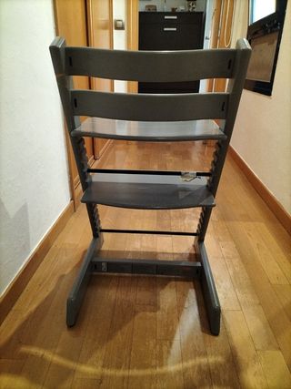 Silla STOKKE Tripp Trapp Gris
