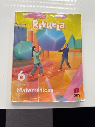 Matemáticas. 6 Primaria. Revuela