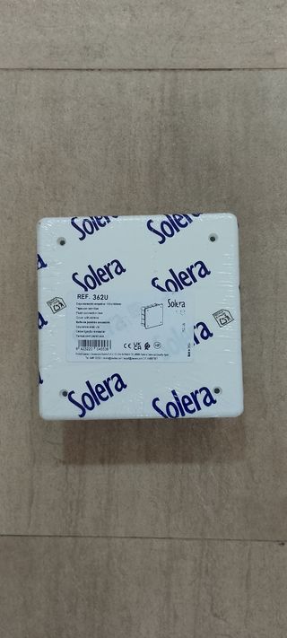 Caja conexiones empotrada Solera 362U