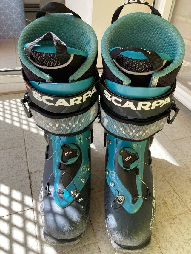 Botas Esquí Scarpa F1 - Talla 27