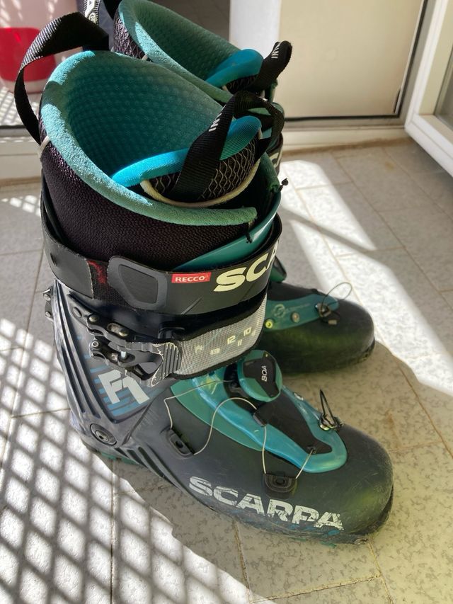 Botas Esquí Scarpa F1 - Talla 27