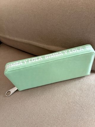 Cartera BIMBA Y LOLA verde