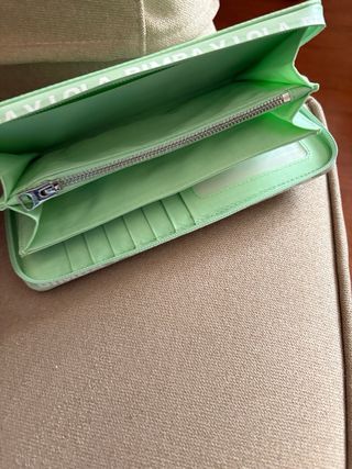 Cartera BIMBA Y LOLA verde