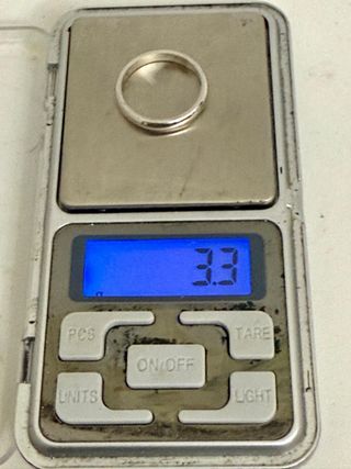 Anello Unoaerre argento 925