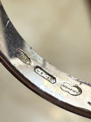 Anello Unoaerre argento 925