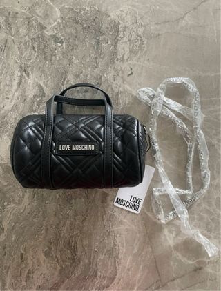 Mini borsa Love Moschino nera - nuova