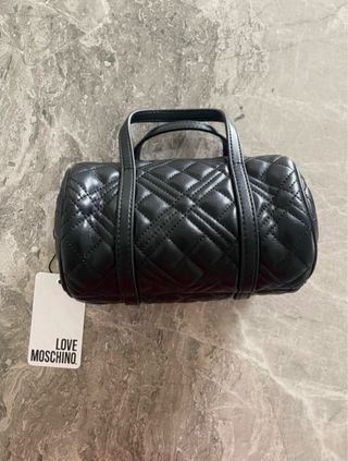 Mini borsa Love Moschino nera - nuova