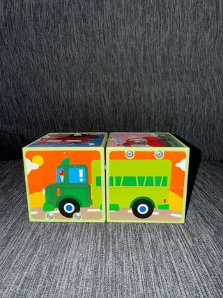 Cubos de encaixe - Bebê