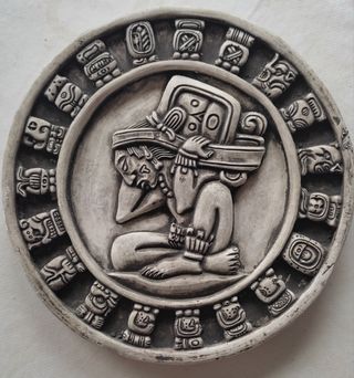 Calendario Haab Maya - pieza decoración pared