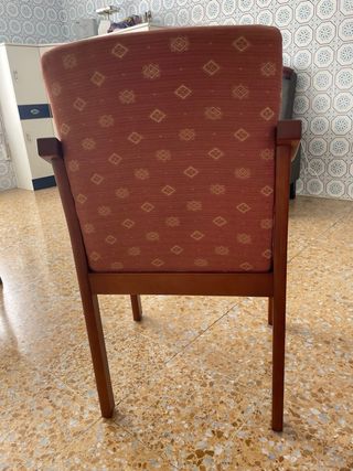 Silla madera estilo vintage