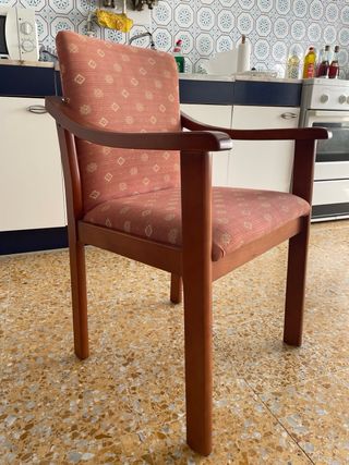 Silla madera estilo vintage