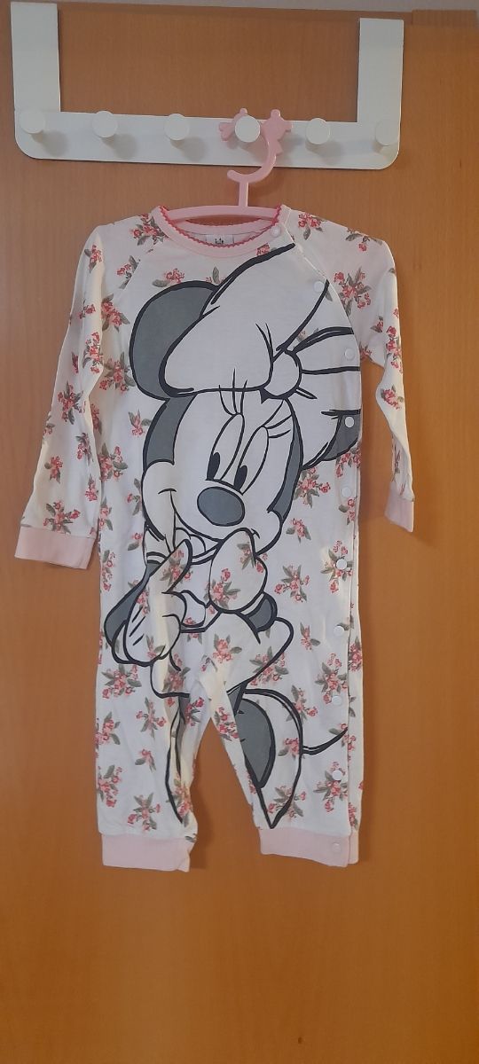 Pijama Minnie Mouse niña