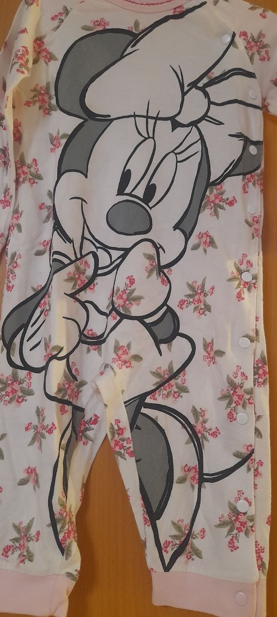 Pijama Minnie Mouse niña