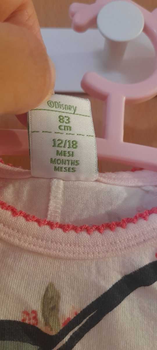 Pijama Minnie Mouse niña