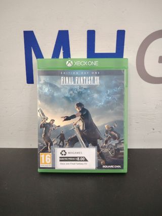 Final Fantasy XV - Xbox One