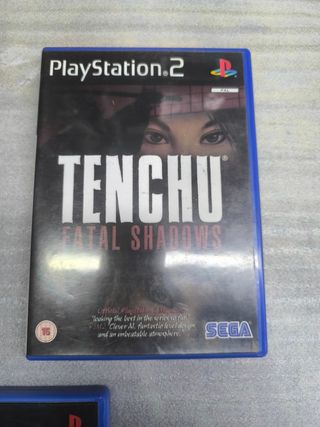 3 juegos PS2: Shinobido, Tenchu, Kingdom Hearts