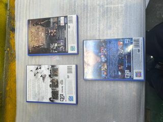 3 juegos PS2: Shinobido, Tenchu, Kingdom Hearts