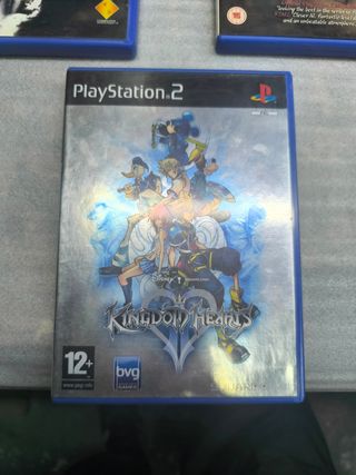 3 juegos PS2: Shinobido, Tenchu, Kingdom Hearts