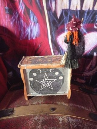 Joyero Brujita Halloween