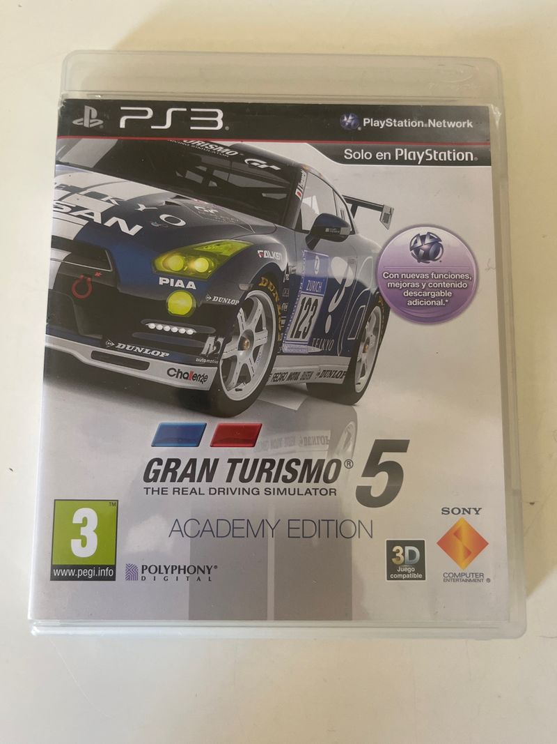Imagen de Gran Turismo 5 Academy Edition PS3