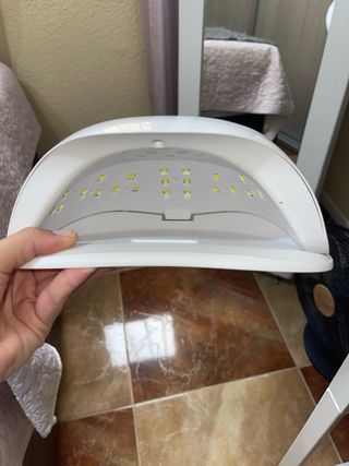 Lámpara uñas SUN 54W - Secadora UV